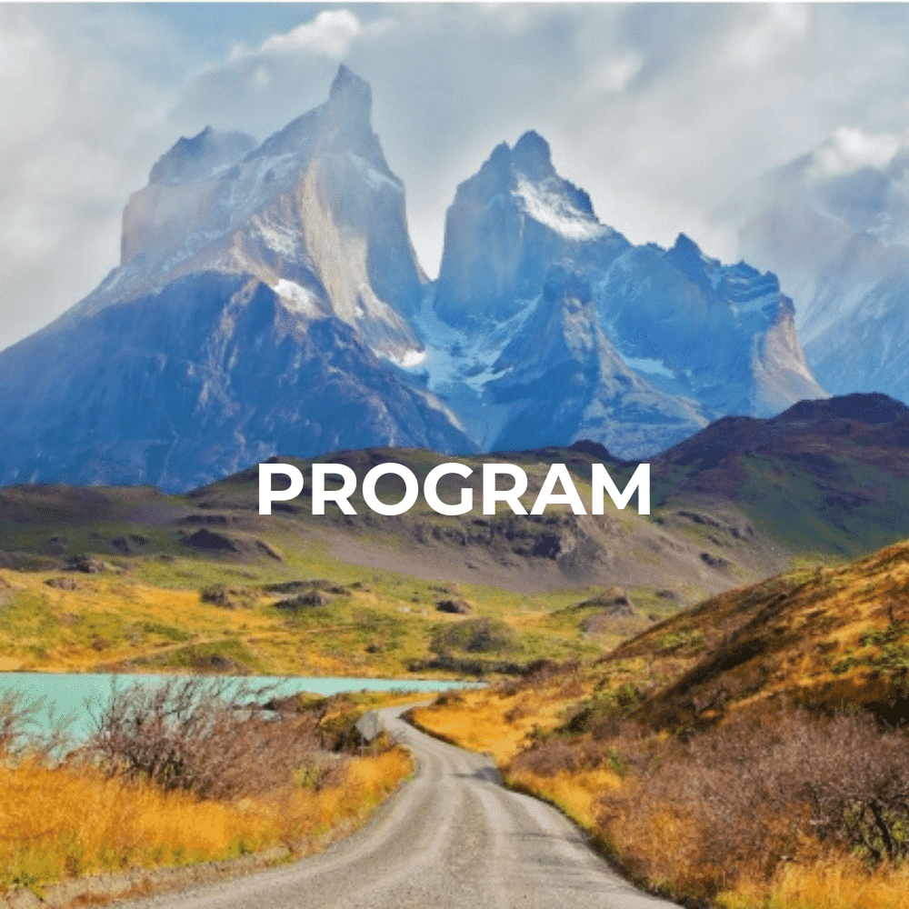 Program for medlemsrejse til Argentina